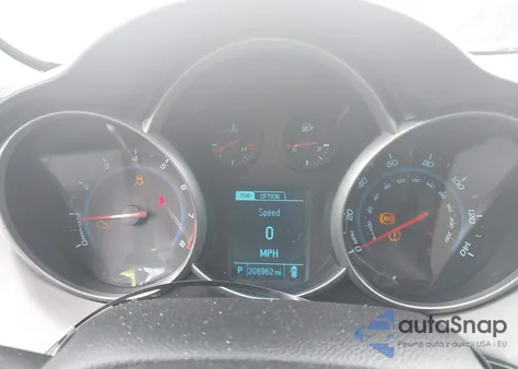 2014 Chevrolet Cruze Ls Auto z USA, uszkodzony, nr VIN 1G1PA5SH7E7471498